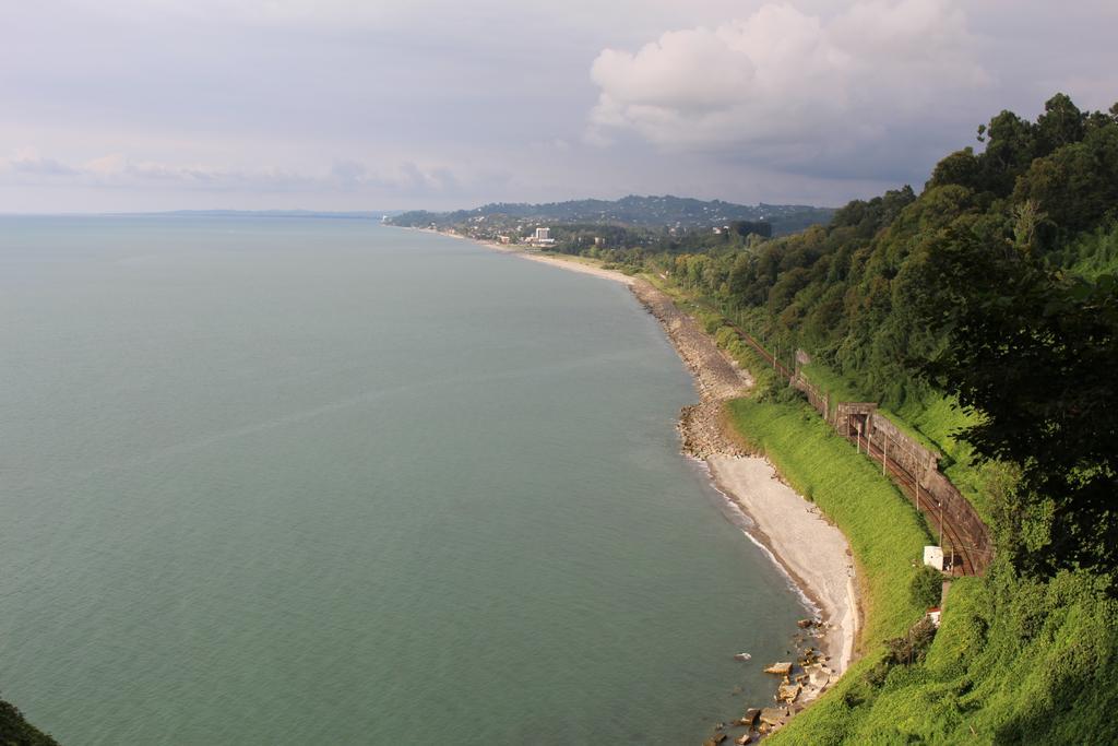 Holiday House Green Cape Batumi Mtsvane Konts'khi Exterior foto
