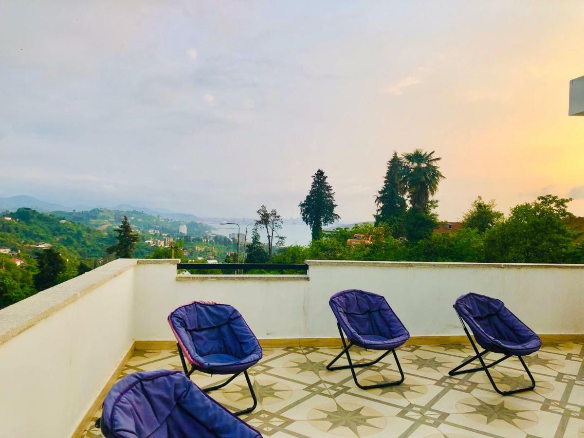 Holiday House Green Cape Batumi Mtsvane Konts'khi Exterior foto